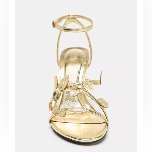 ZARA LEAF SANDALS - Picture 12 of 14